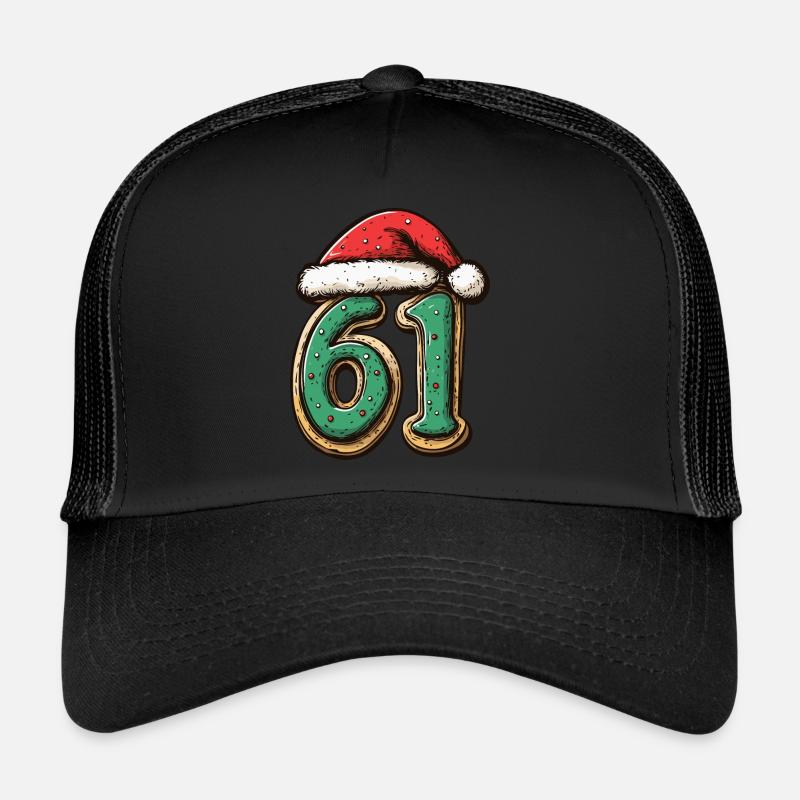 Biscuit de Noël à 61 chiffres Casquette trucker 
