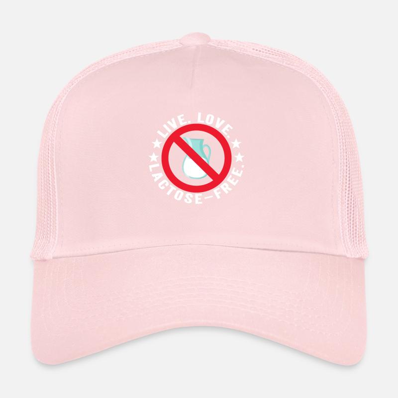 Intolérance au lactose Intolérance au lactose Casquette trucker 