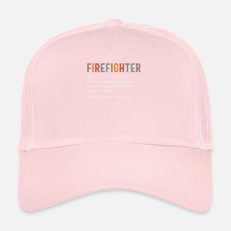 Firefighter Trucker Cap