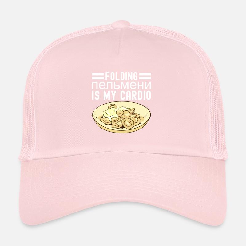Pelmeni Russian Cuisine Trucker Cap
