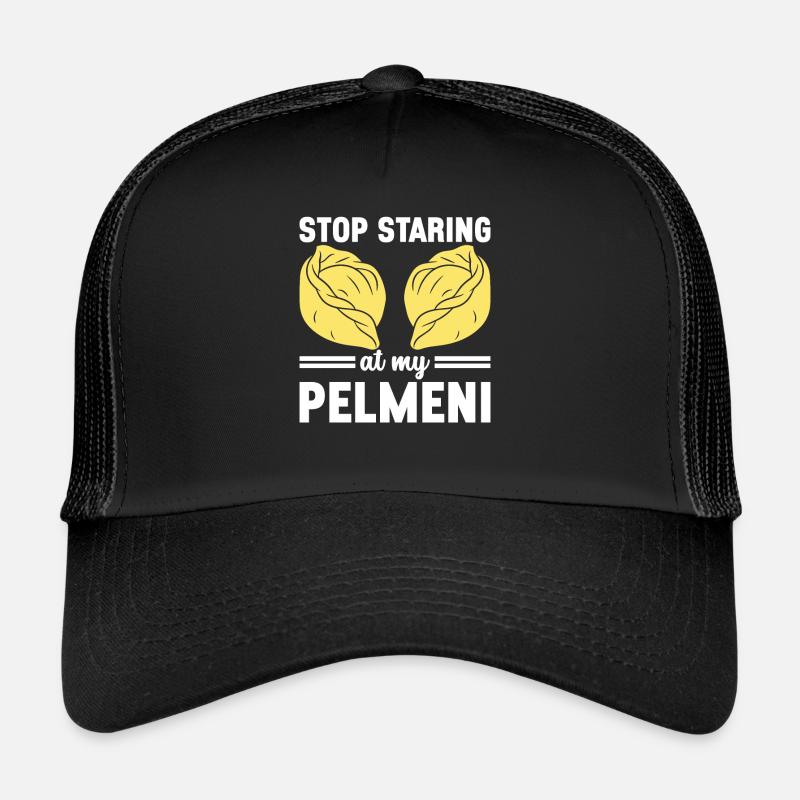 Pelmeni Russische Küche Trucker Cap