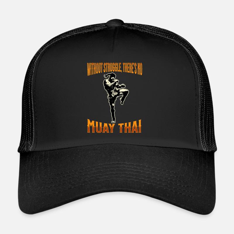 Muay Thai Boxing Muay Thai Trucker Cap