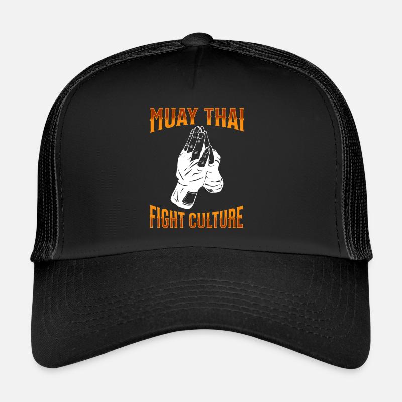 Muay Thaï Boxe Muay Thaï Casquette trucker 