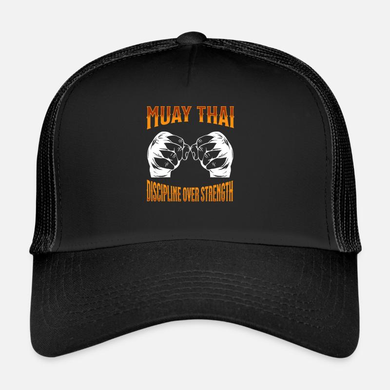 Muay Thai Boxing Muay Thai Trucker Cap