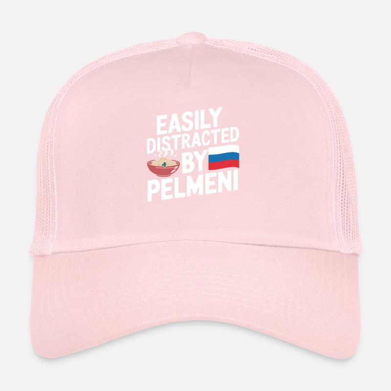Pelmeni Russische Küche Trucker Cap