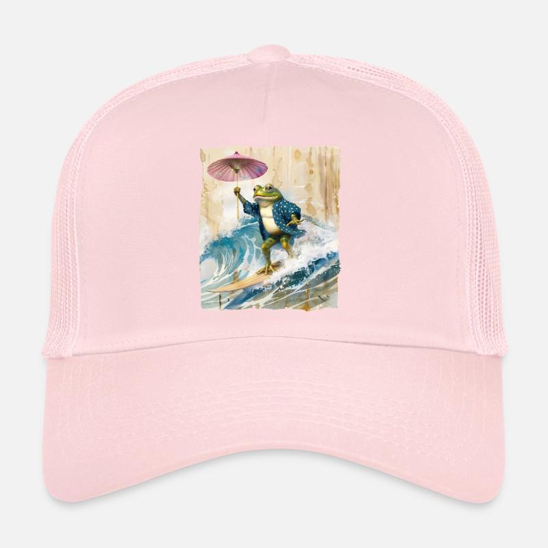 Surf de grenouille Casquette trucker 