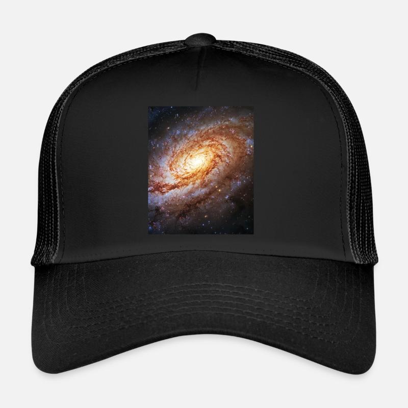 Galaxy Universe Trucker Cap