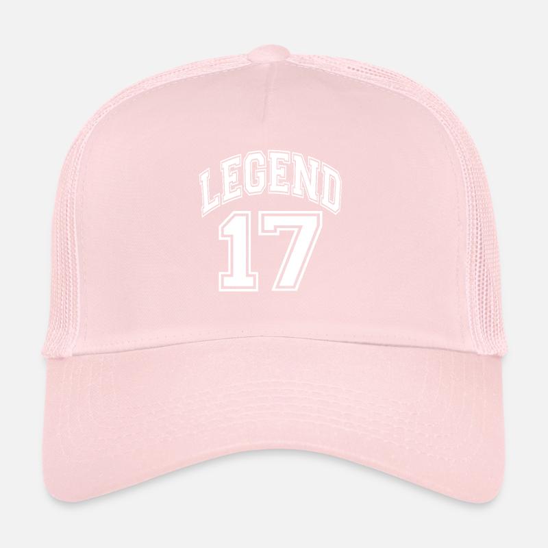 Legend 17 Trucker Cap