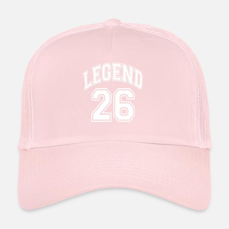 Legend 26 Trucker Cap