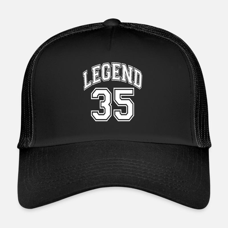 Legend 35 Trucker Cap