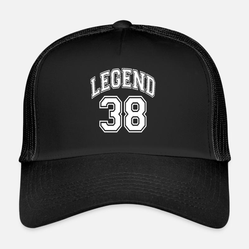 Legend 38 Trucker Cap