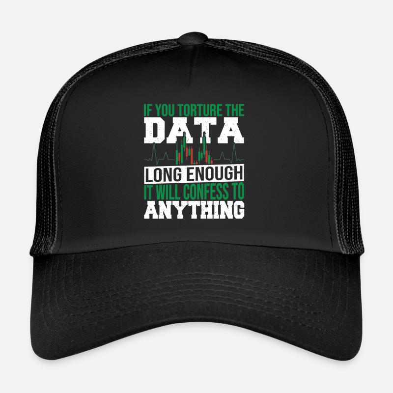 Analyse des données Intégration des données Science des données Casquette trucker 