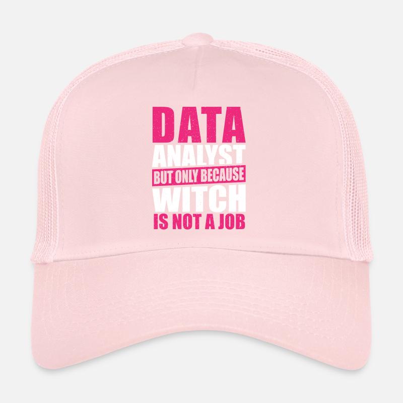 Geek Data Collector Data Analysis Data Science Trucker Cap