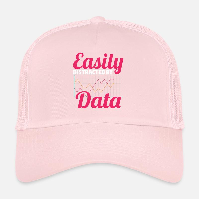 Analyste de saisie de données Data Engineer Data Casquette trucker 