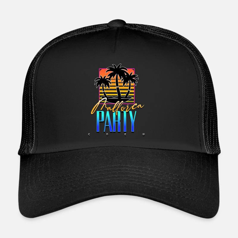 Mallorca Party Crew Casquette trucker 