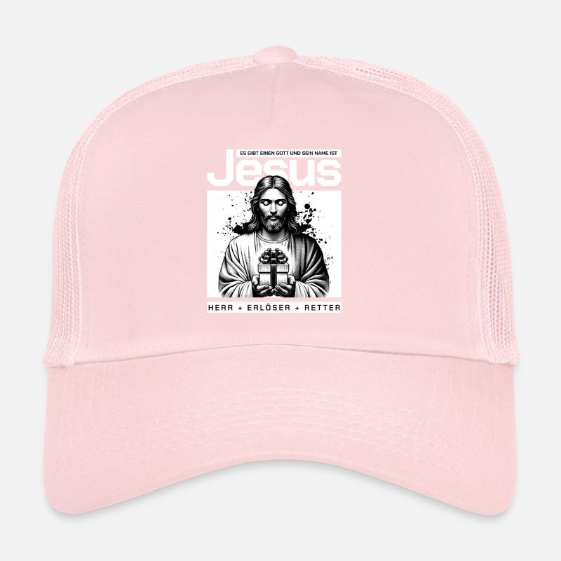 Jesus Lord & Savior Trucker Cap