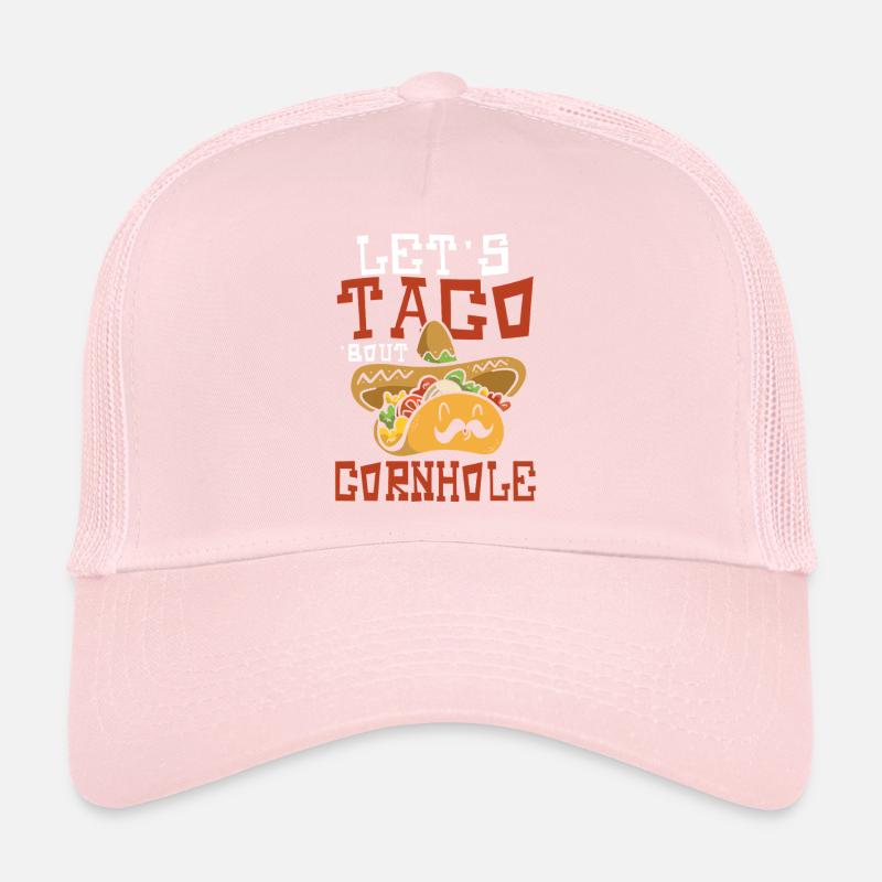 Taco' Bout Cornhole Cinco de Mayo Cornhole Casquette trucker 