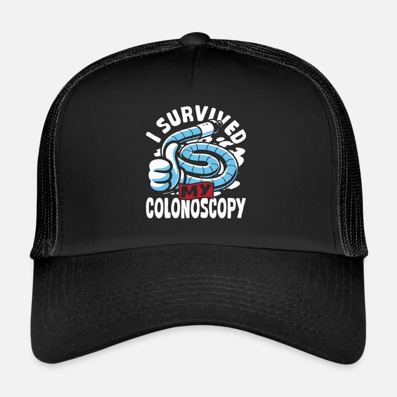 Endoscopy diagnosis, colonoscopy Trucker Cap