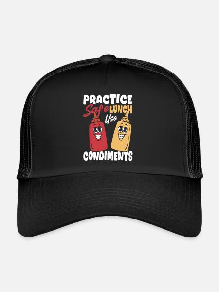 Spice Lunch Spices Sauce - Trucker Cap - black/black - Front