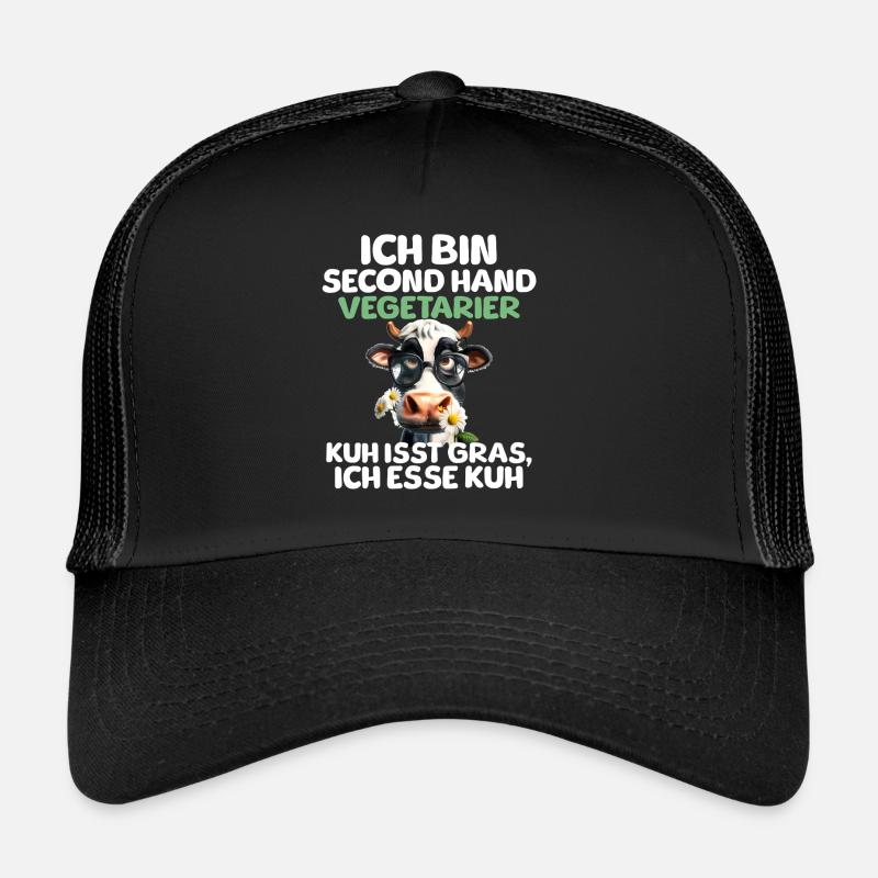 Végétarien d’occasion Casquette trucker 