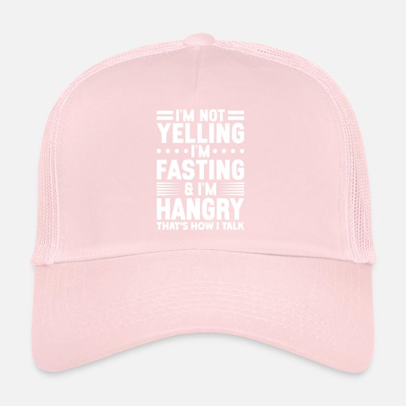 Jeûne intermittent Jeûne intermittent Casquette trucker 