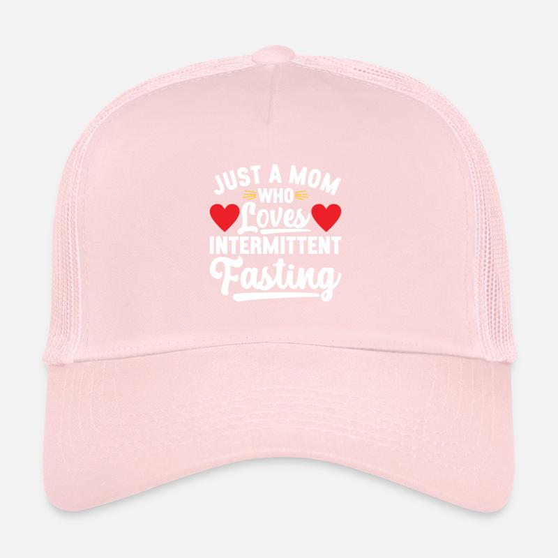 Jeûne intermittent Jeûne intermittent Casquette trucker 