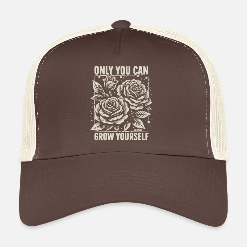 Vous seul pouvez vous développer Casquette trucker 