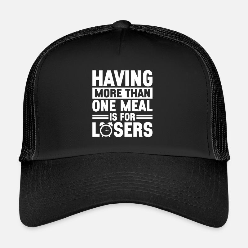 Intermittent fasting Intermittent fasting Trucker Cap