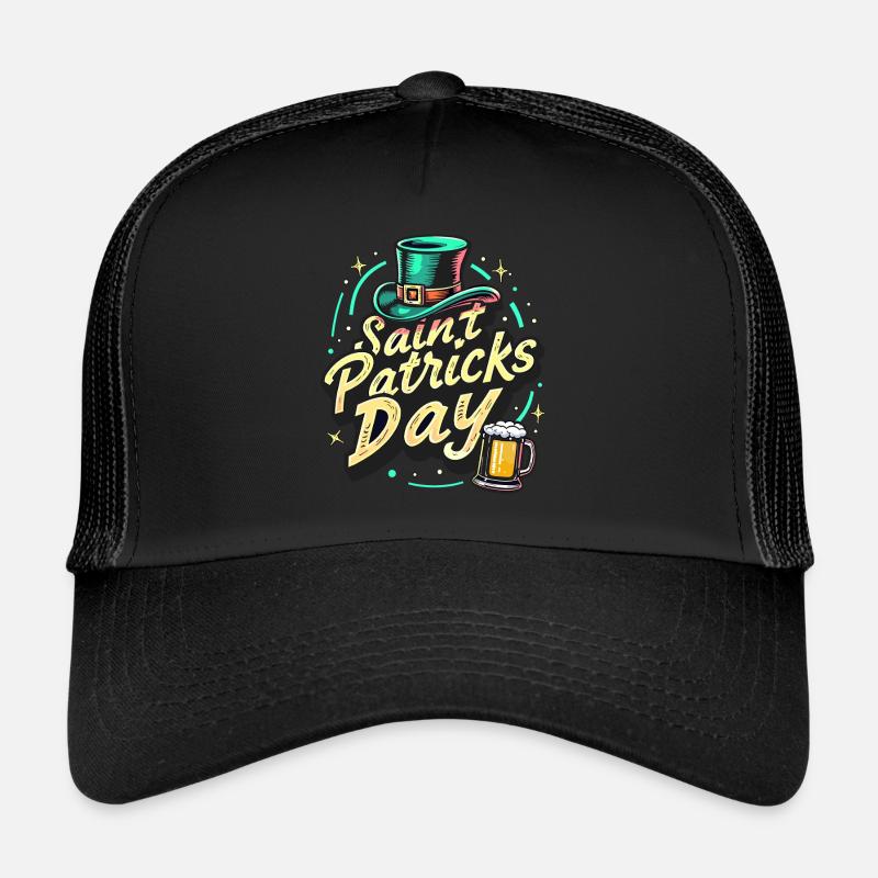 Bière de la Saint-Patrick Casquette trucker 