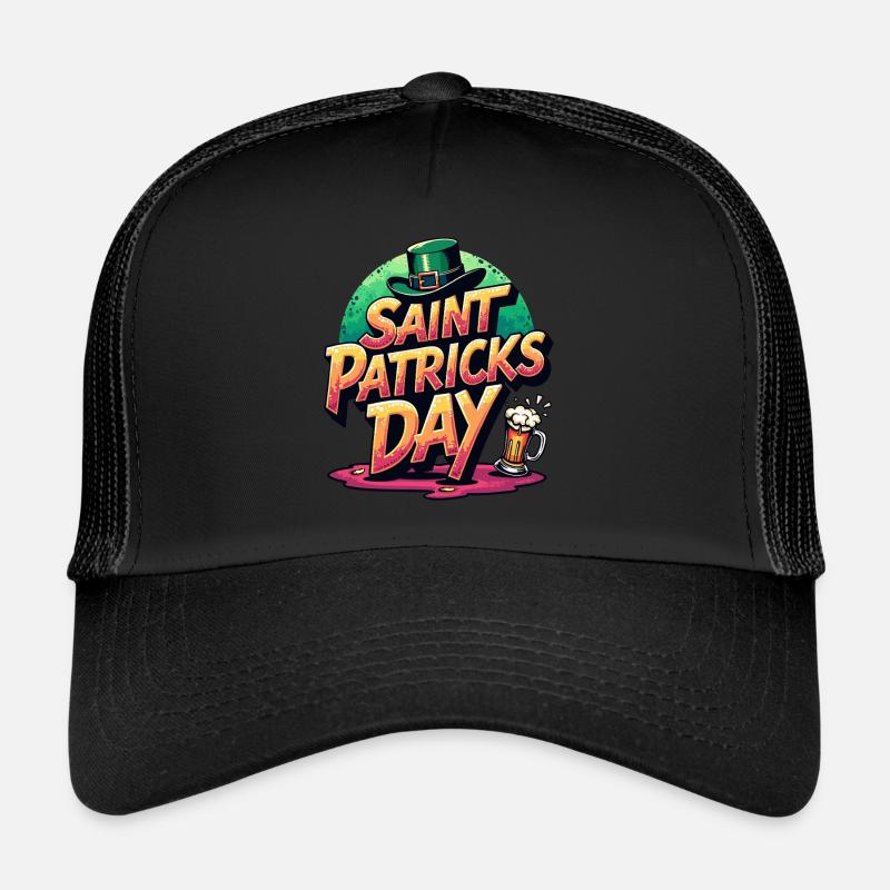 Saint Patrick`s Day Beer Trucker Cap