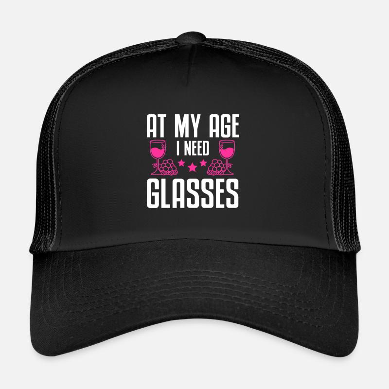 Wine Tasting Funny Wine Lover Trucker Cap
