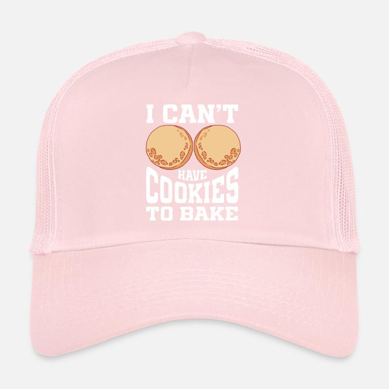 Baking Bakery Baker Trucker Cap