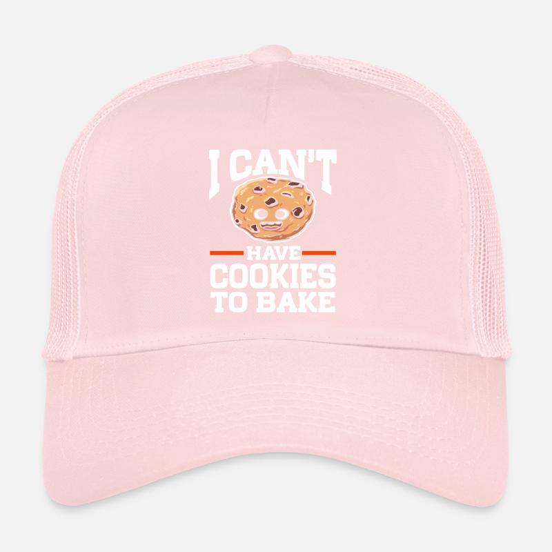 Baking Bakery Baker Trucker Cap