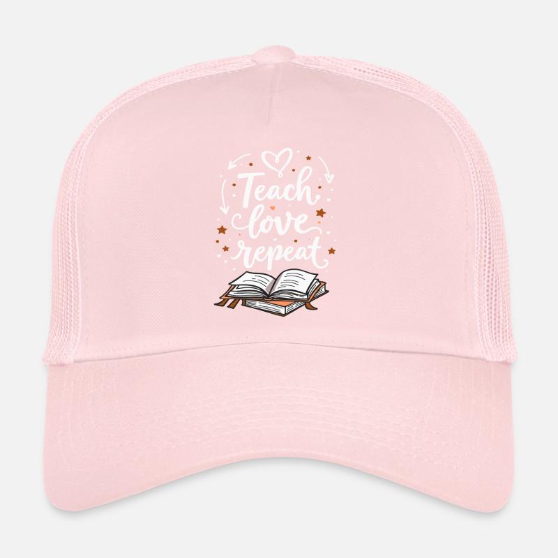 Teach Love Repeat – École de formation des formateurs d’enseignants Casquette trucker 