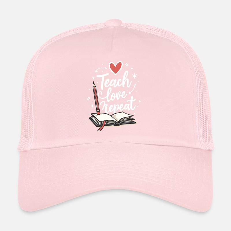 Teach Love Repeat – École de formation des formateurs d’enseignants Casquette trucker 