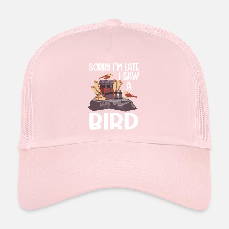 Bird Watching Cute Bird Lover Trucker Cap