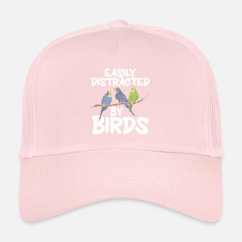 Bird Watching Cute Bird Lover Trucker Cap