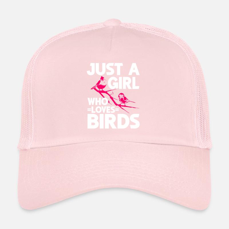 Bird Watching Cute Bird Lover Trucker Cap