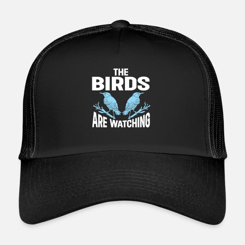 Bird Watching Cute Bird Lover Trucker Cap