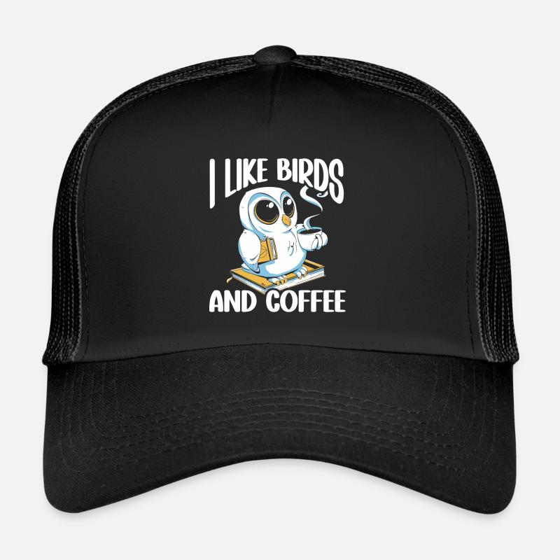 Bird Watching Cute Bird Lover Trucker Cap
