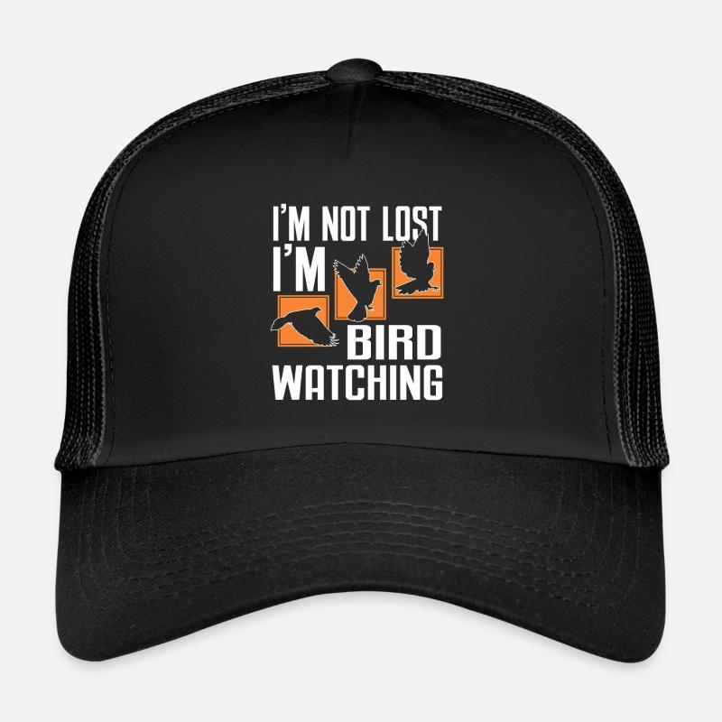 Observation des oiseaux Mignon Amoureux des oiseaux Casquette trucker 