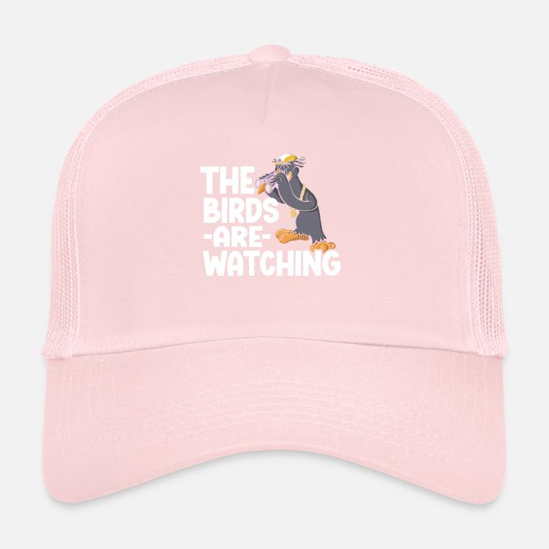 Bird Watching Cute Bird Lover Trucker Cap