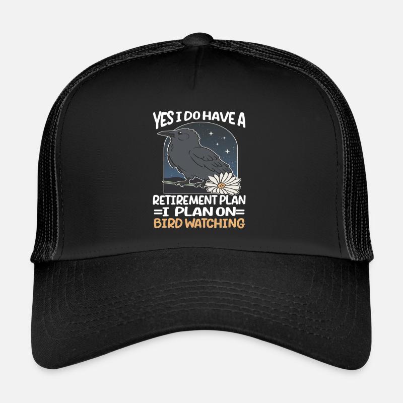 Bird Watching Cute Bird Lover Trucker Cap