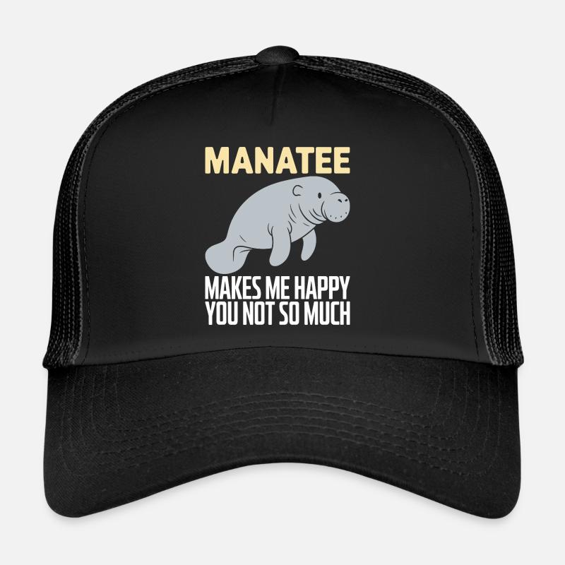 Lamantin Casquette trucker 