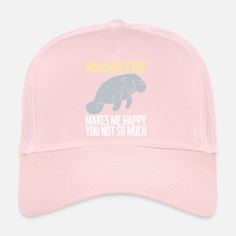 Manatee Trucker Cap