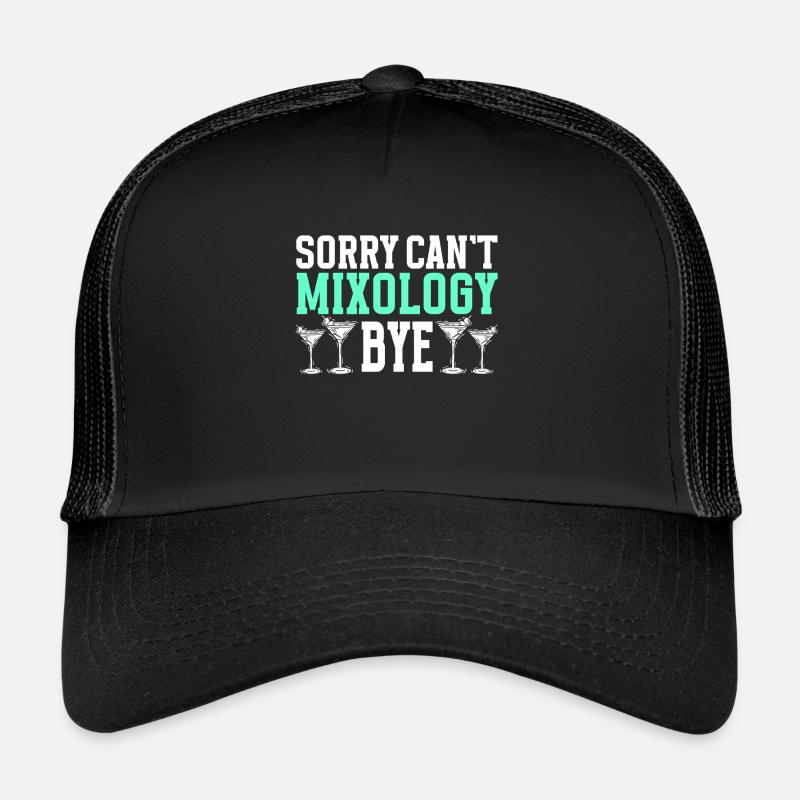 Mixologist, Bartender, Bartender, Mixology Trucker Cap