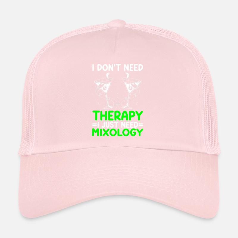 Mixologist, Bartender, Bartender, Mixology Trucker Cap