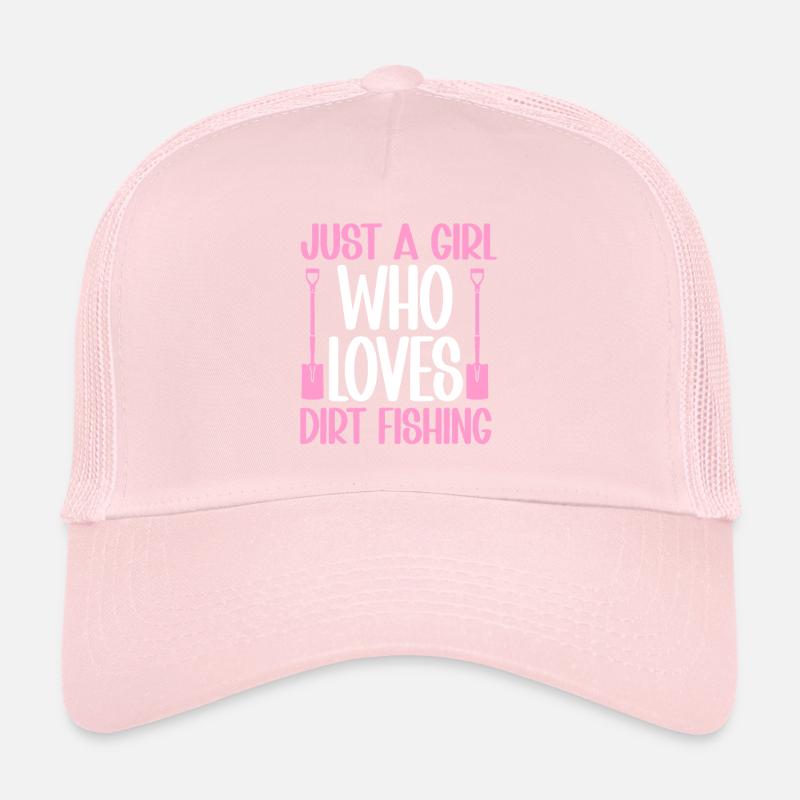Détecteur de métaux Détection de métaux Casquette trucker 