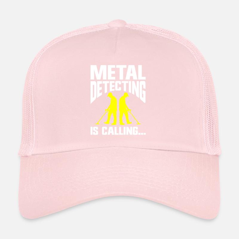 Détecteur de métaux Détection de métaux Casquette trucker 