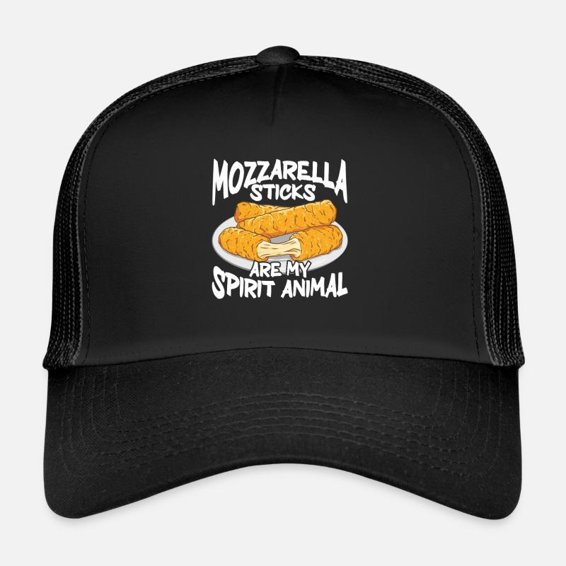 Fromagerie Amateur de fromage Casquette trucker 
